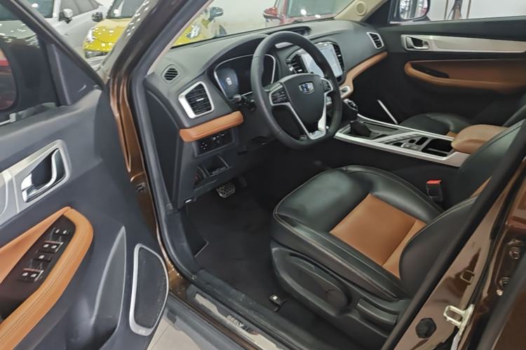 Used Geely Auto Vision X6 2018 1.4T CVT 4G Connected Luxury Version Driver Seat