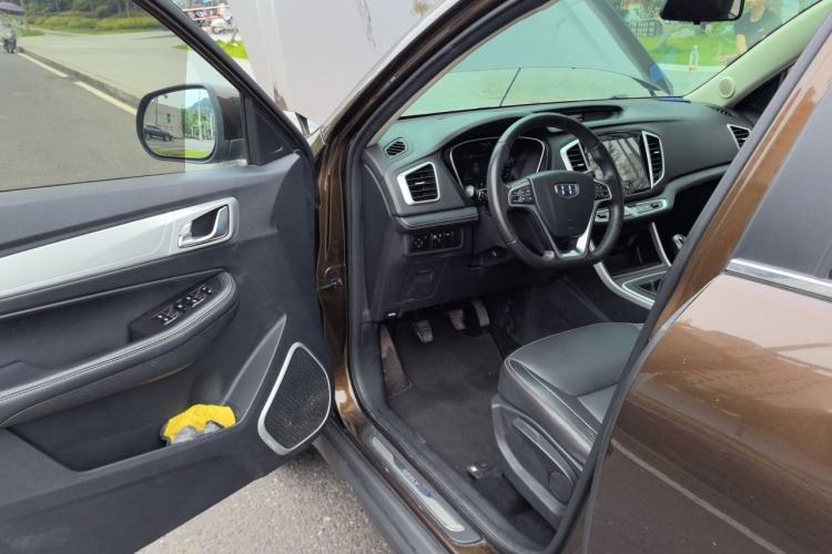 Used Geely Auto Vision X6 2018 1.8L Manual 4G Connect Luxury Edition Driver Seat