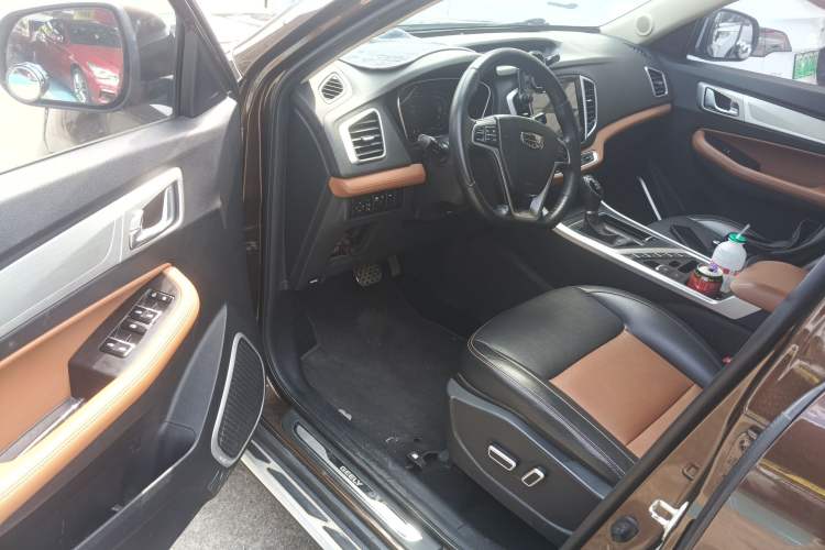 Used Geely Auto Vision X6 2018 1.4T CVT 4G Connected Flagship Edition Driver Seat