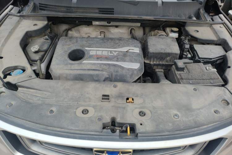 Used Geely Auto Vision X6 2018 1.4T CVT 4G Connected Flagship Edition Engine Bay