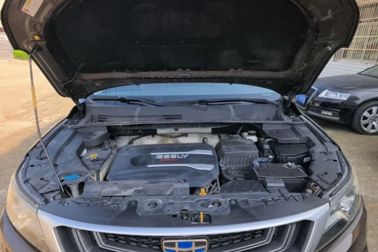 Used Geely Auto Vision X6 2018 1.4T CVT 4G Connected Flagship Edition Engine Bay