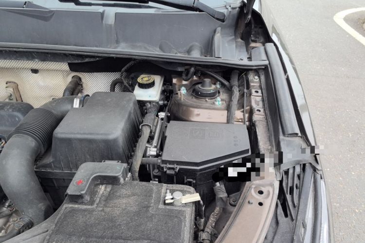 Used Geely Auto Vision X6 2018 1.8L Manual 4G Connect Luxury Edition Engine Bay Left