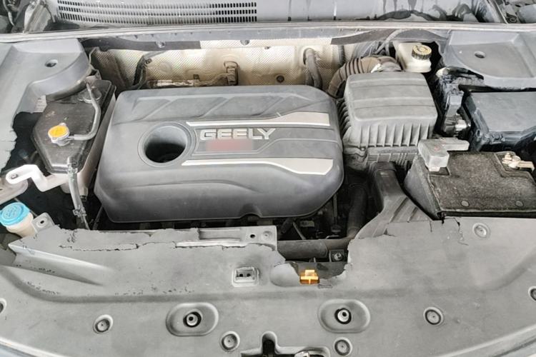 Used Geely Auto Vision X6 2018 1.4T CVT 4G Connected Flagship Edition Engine Bay