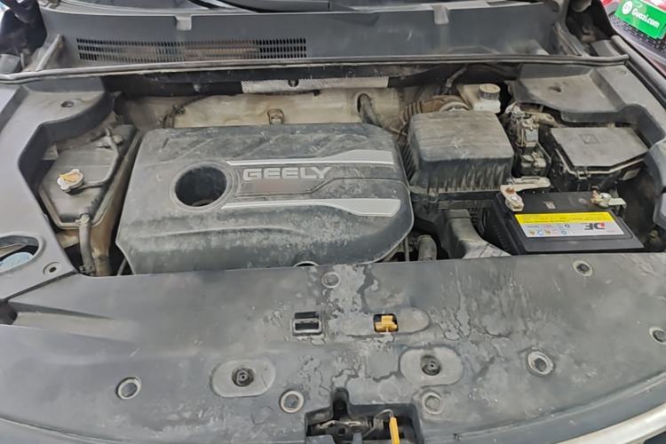 Used Geely Auto Vision X6 2018 1.4T CVT 4G Connected Luxury Version Engine Bay