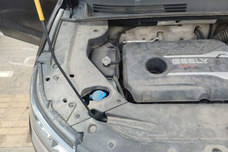 Used Geely Auto Vision X6 2018 1.4T CVT 4G Connected Flagship Edition Engine Bay Right
