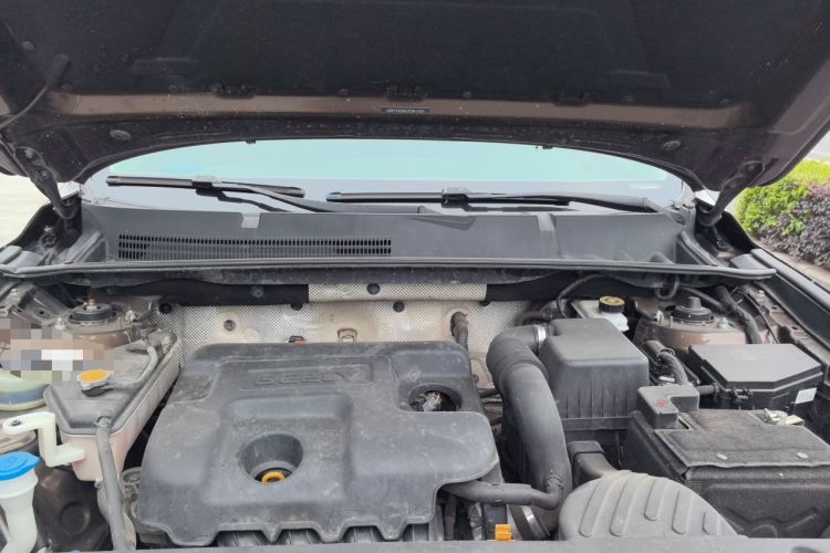 Used Geely Auto Vision X6 2018 1.8L Manual 4G Connect Luxury Edition Engine Bay
