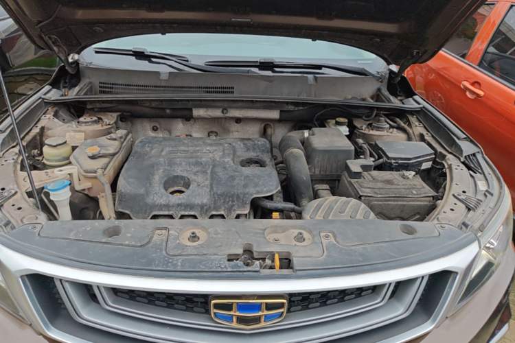 Used Geely Auto Vision X6 2018 1.8L Manual 4G Connect Luxury Edition Engine Bay