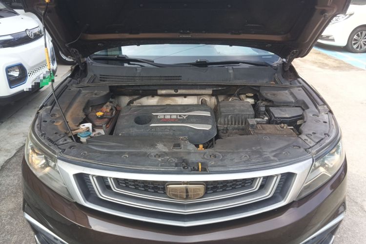 Used Geely Auto Vision X6 2018 1.4T CVT 4G Connected Flagship Edition Engine Bay
