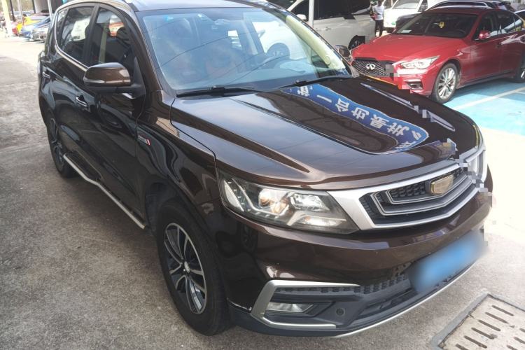 Used Geely Auto Vision X6 2018 1.4T CVT 4G Connected Flagship Edition Exterior 1