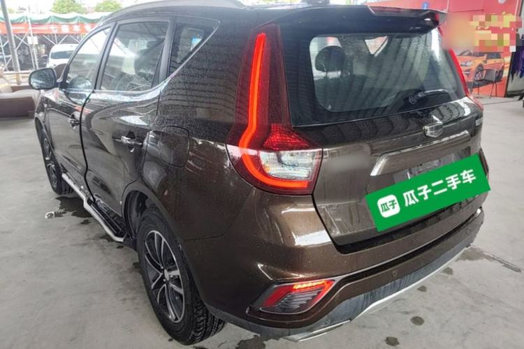 Used Geely Auto Vision X6 2018 1.4T CVT 4G Connected Flagship Edition Exterior 2