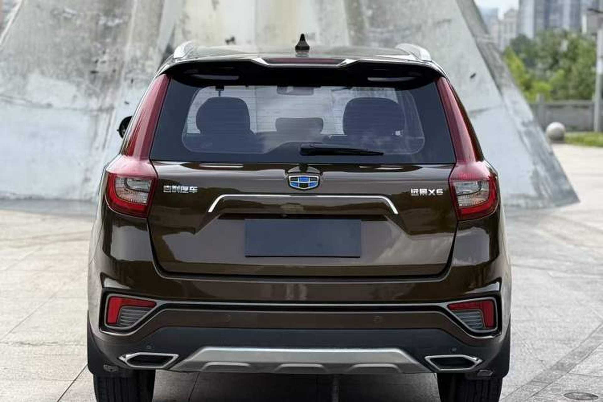 Used Geely Auto Vision X6 2018 1.4T CVT 4G Connected Flagship Edition Exterior 3