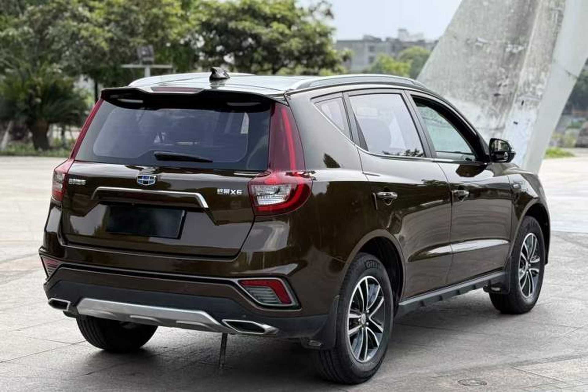 Used Geely Auto Vision X6 2018 1.4T CVT 4G Connected Flagship Edition Exterior 4