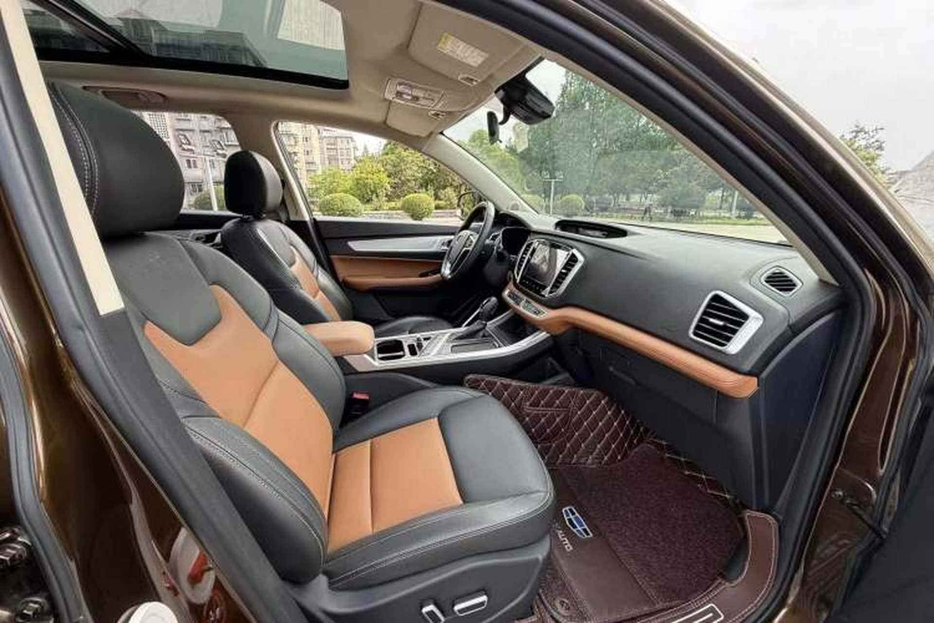 Used Geely Auto Vision X6 2018 1.4T CVT 4G Connected Flagship Edition Exterior 5