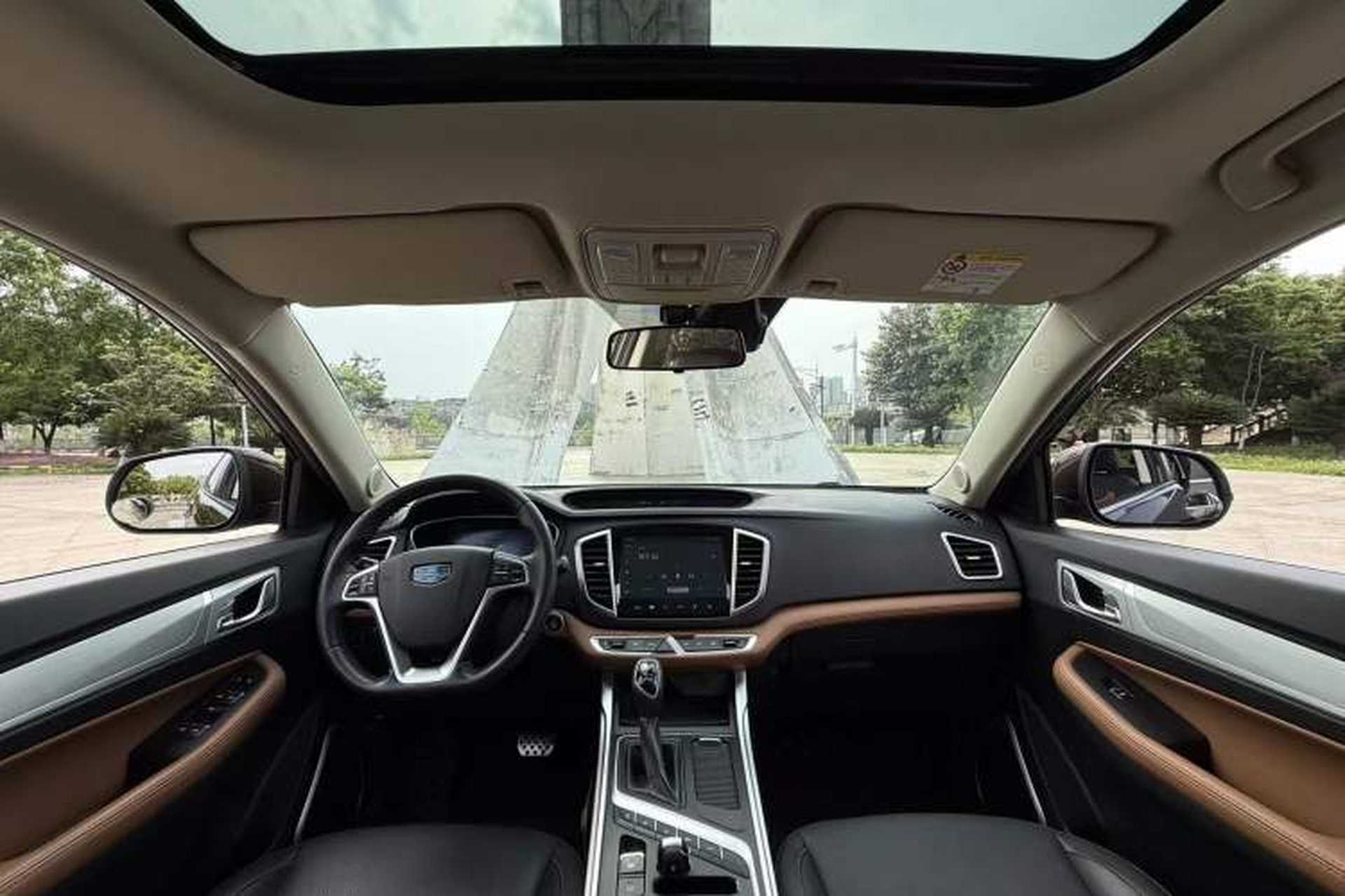 Used Geely Auto Vision X6 2018 1.4T CVT 4G Connected Flagship Edition Exterior 7