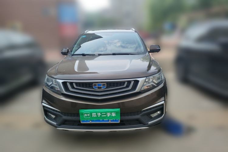 Used Geely Auto Vision X6 2018 1.4T CVT 4G Connected Flagship Edition Front