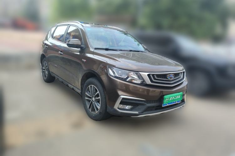 Used Geely Auto Vision X6 2018 1.4T CVT 4G Connected Flagship Edition Front Right 45 Deg