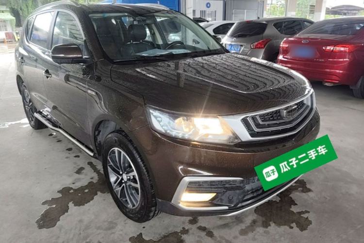 Used Geely Auto Vision X6 2018 1.4T CVT 4G Connected Flagship Edition Front Right 45 Deg