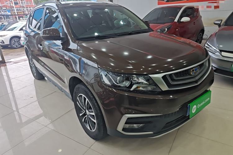 Used Geely Auto Vision X6 2018 1.4T CVT 4G Connected Luxury Version Front Right 45 Deg