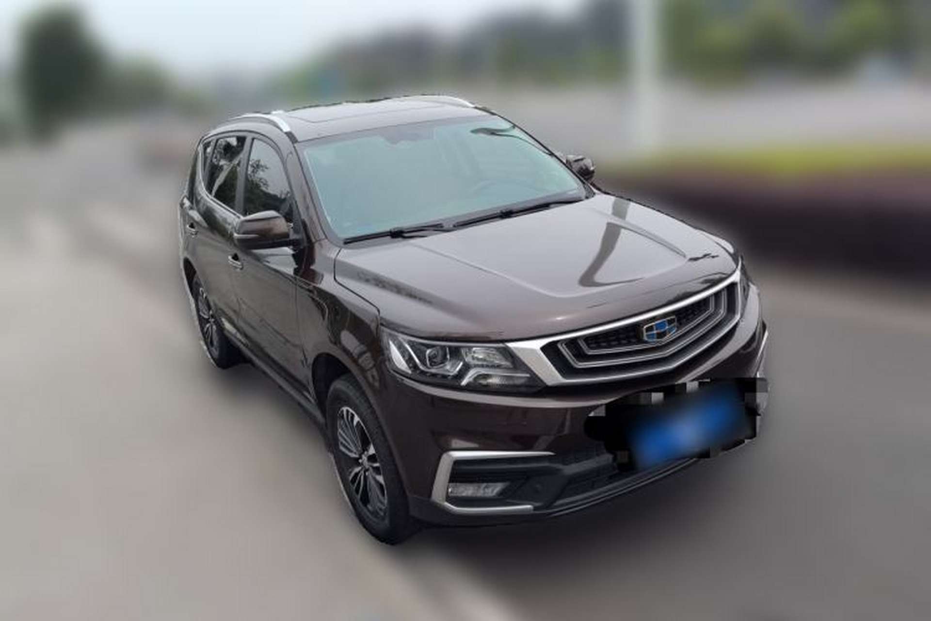 Used Geely Auto Vision X6 2018 1.8L Manual 4G Connect Luxury Edition Front Right 45 Deg