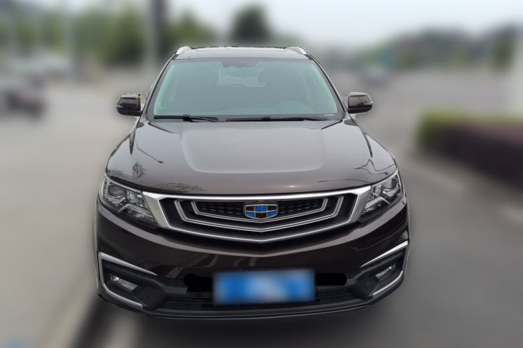Used Geely Auto Vision X6 2018 1.8L Manual 4G Connect Luxury Edition Front