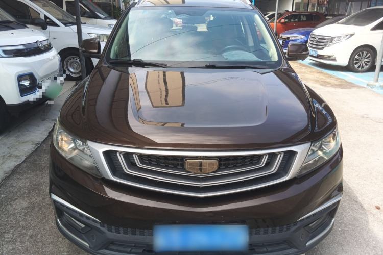 Used Geely Auto Vision X6 2018 1.4T CVT 4G Connected Flagship Edition Front