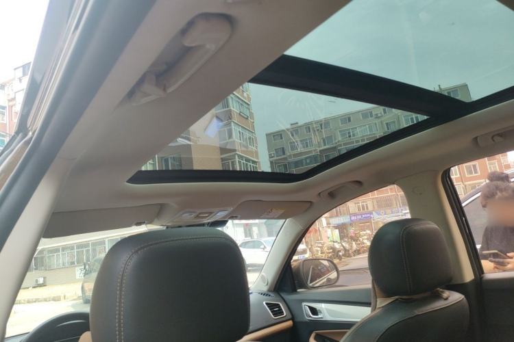 Used Geely Auto Vision X6 2018 1.4T CVT 4G Connected Flagship Edition Headliner