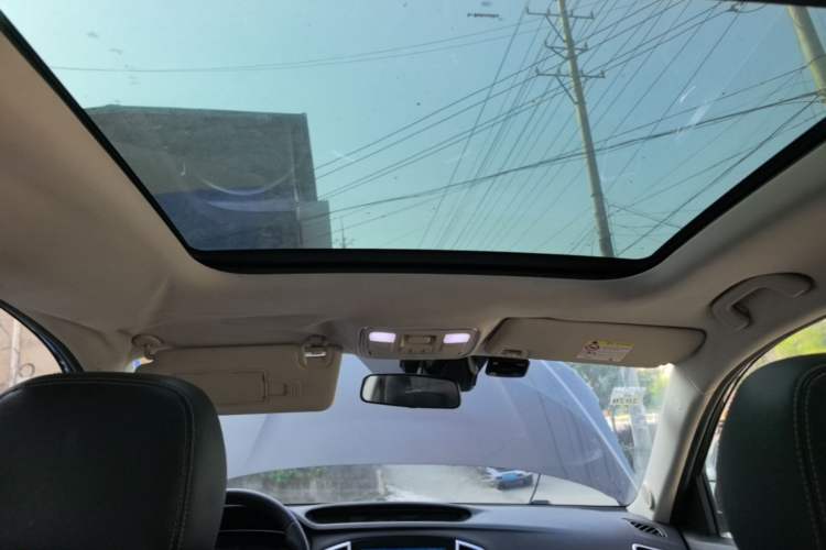 Used Geely Auto Vision X6 2018 1.4T CVT 4G Connected Flagship Edition Headliner