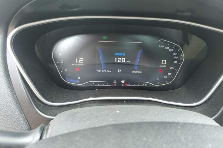 Used Geely Auto Vision X6 2018 1.4T CVT 4G Connected Flagship Edition Instrument Cluster