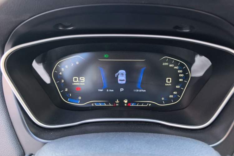 Used Geely Auto Vision X6 2018 1.4T CVT 4G Connected Flagship Edition Instrument Cluster