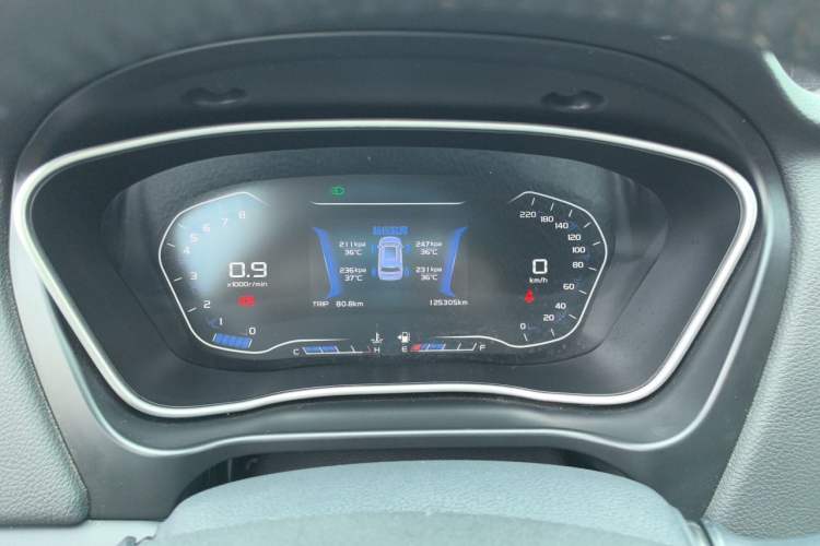 Used Geely Auto Vision X6 2018 1.8L Manual 4G Connect Luxury Edition Instrument Cluster