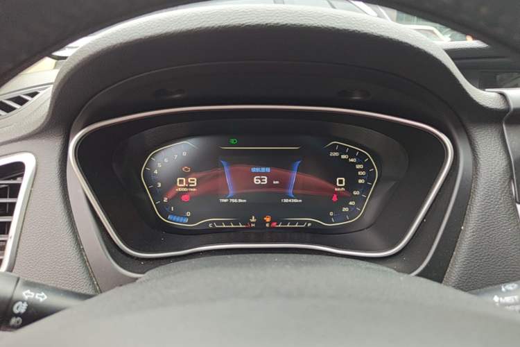 Used Geely Auto Vision X6 2018 1.8L Manual 4G Connect Luxury Edition Instrument Cluster