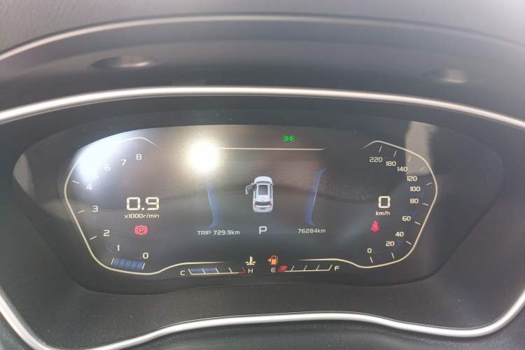 Used Geely Auto Vision X6 2018 1.4T CVT 4G Connected Flagship Edition Instrument Cluster