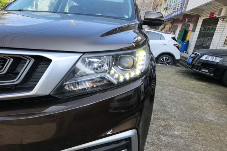 Used Geely Auto Vision X6 2018 1.4T CVT 4G Connected Flagship Edition Left Front Headlight