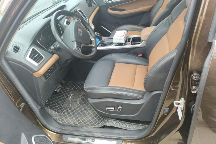 Used Geely Auto Vision X6 2018 1.4T CVT 4G Connected Flagship Edition Left Front Seat