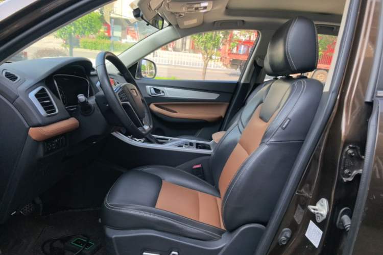Used Geely Auto Vision X6 2018 1.4T CVT 4G Connected Flagship Edition Left Front Seat