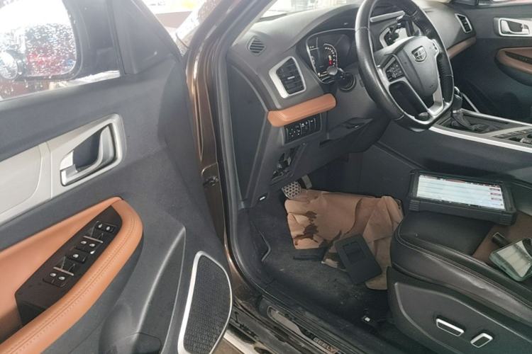 Used Geely Auto Vision X6 2018 1.4T CVT 4G Connected Flagship Edition Left Front Seat