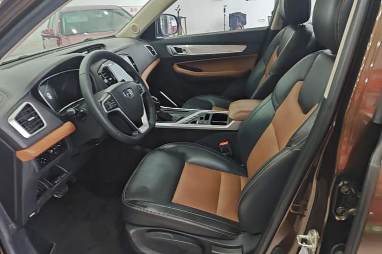 Used Geely Auto Vision X6 2018 1.4T CVT 4G Connected Luxury Version Left Front Seat