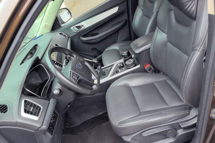 Used Geely Auto Vision X6 2018 1.8L Manual 4G Connect Luxury Edition Left Front Seat