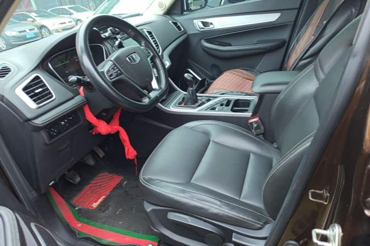 Used Geely Auto Vision X6 2018 1.8L Manual 4G Connect Luxury Edition Left Front Seat
