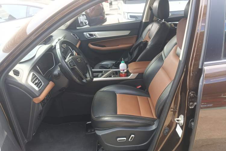 Used Geely Auto Vision X6 2018 1.4T CVT 4G Connected Flagship Edition Left Front Seat