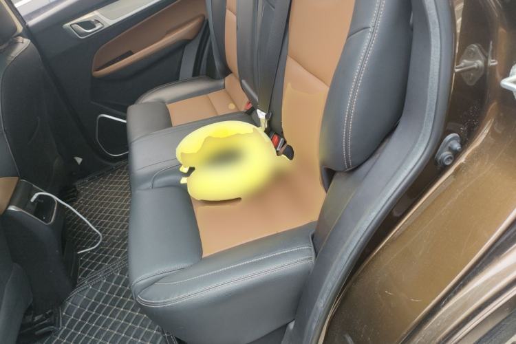 Used Geely Auto Vision X6 2018 1.4T CVT 4G Connected Flagship Edition Left Rear Seat