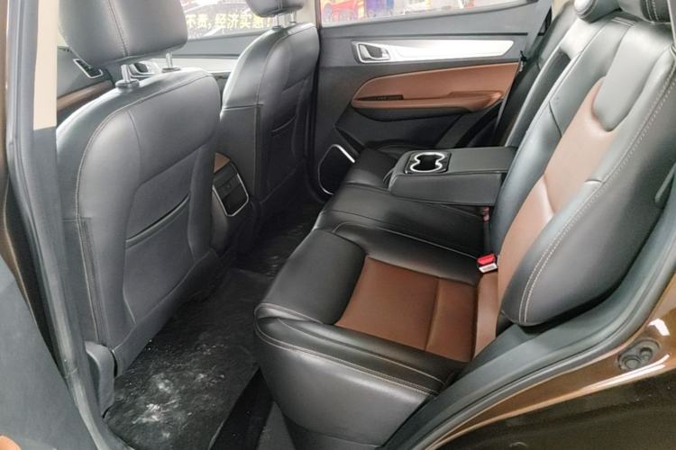Used Geely Auto Vision X6 2018 1.4T CVT 4G Connected Flagship Edition Left Rear Seat