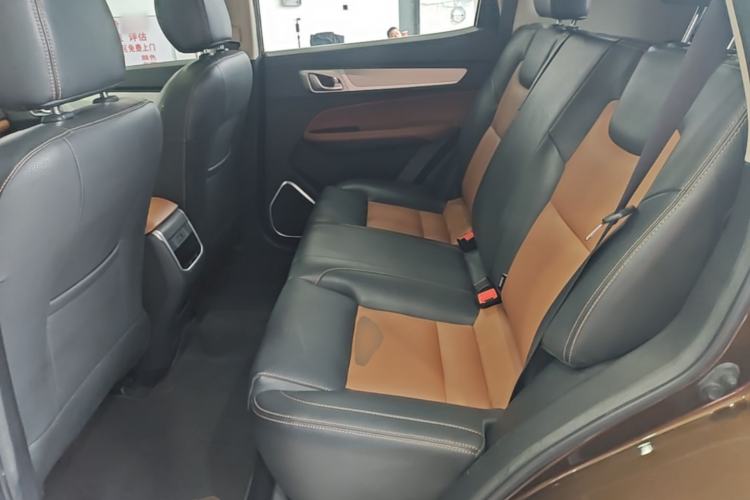 Used Geely Auto Vision X6 2018 1.4T CVT 4G Connected Luxury Version Left Rear Seat