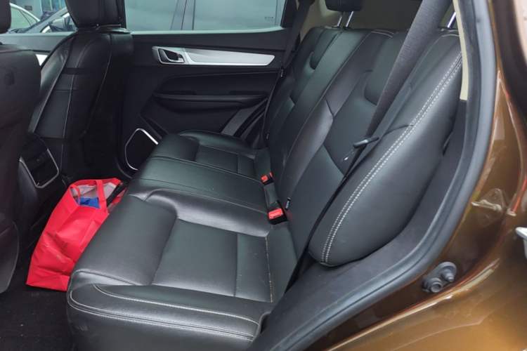 Used Geely Auto Vision X6 2018 1.8L Manual 4G Connect Luxury Edition Left Rear Seat