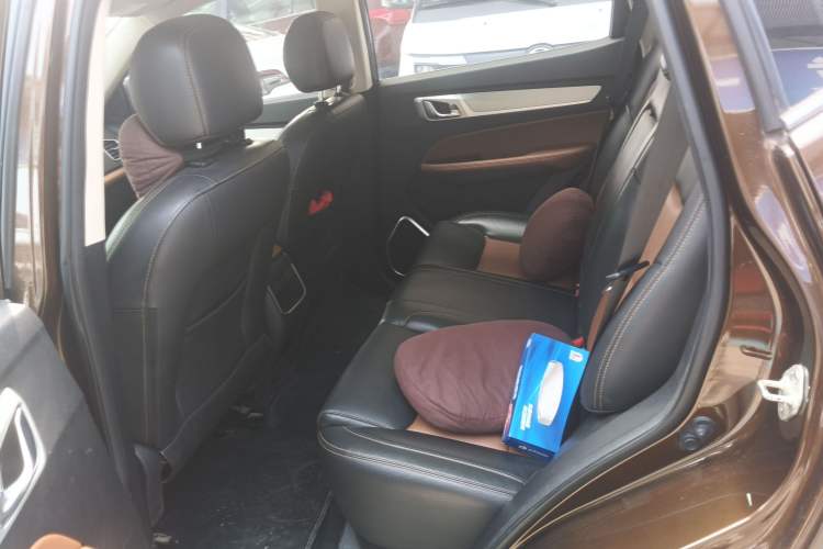 Used Geely Auto Vision X6 2018 1.4T CVT 4G Connected Flagship Edition Left Rear Seat