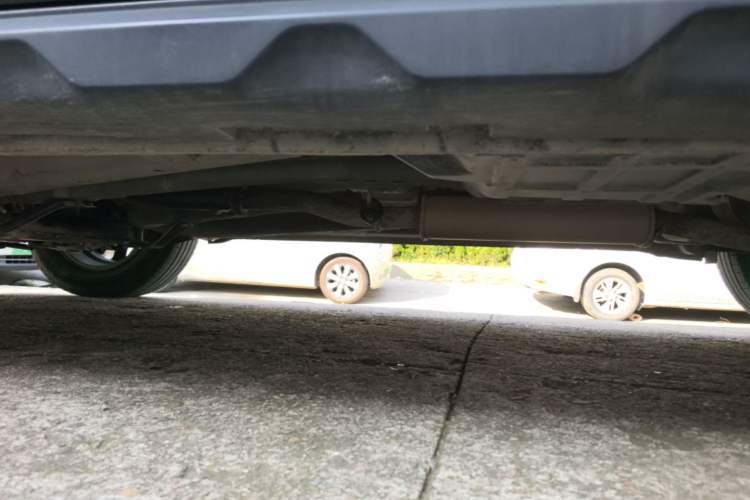 Used Geely Auto Vision X6 2018 1.4T CVT 4G Connected Flagship Edition Left Side Sill