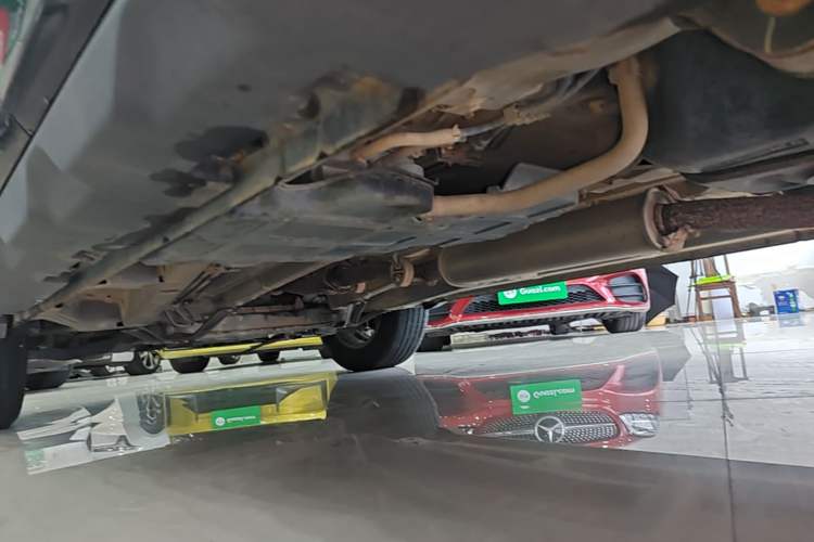 Used Geely Auto Vision X6 2018 1.4T CVT 4G Connected Luxury Version Left Side Sill