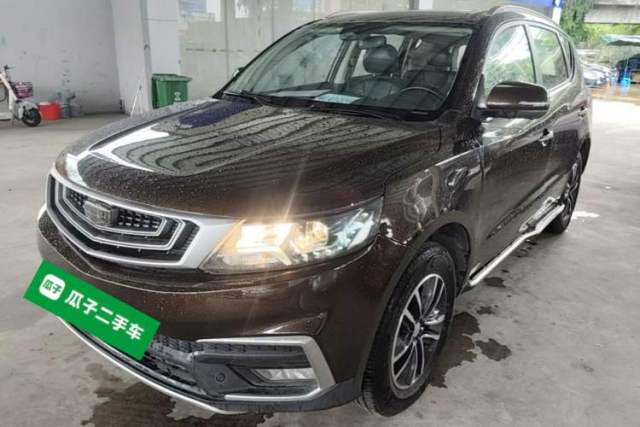 Used Geely Auto Vision X6 2018 1.4T CVT 4G Connected Flagship Edition