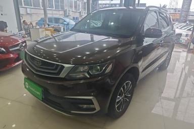 Used Geely Auto Vision X6 2018 1.4T CVT 4G Connected Luxury Version