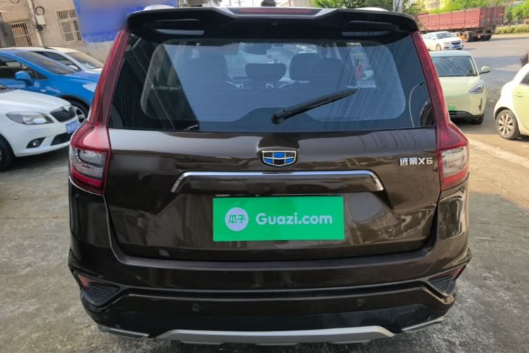 Used Geely Auto Vision X6 2018 1.4T CVT 4G Connected Flagship Edition Rear